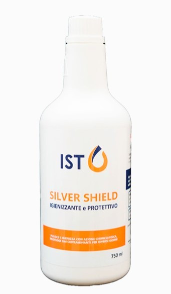 SILVER SHIELD IGIENIZZANTE E PROTETTIVO FLACONE SPRAY 750 ML