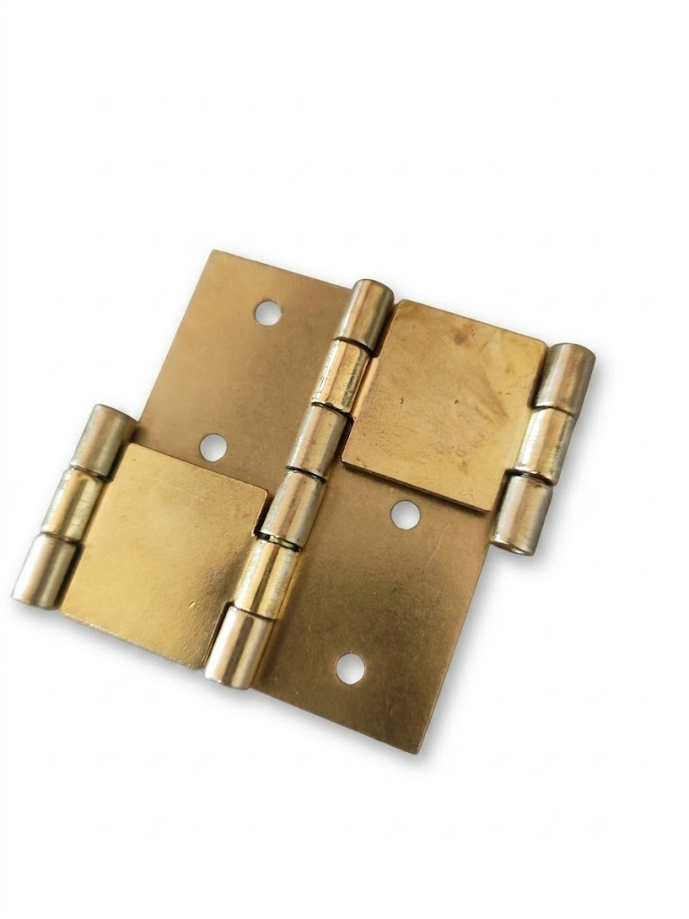 CERNIERA PARAVENTO F/OTTONATO 60X30 mm