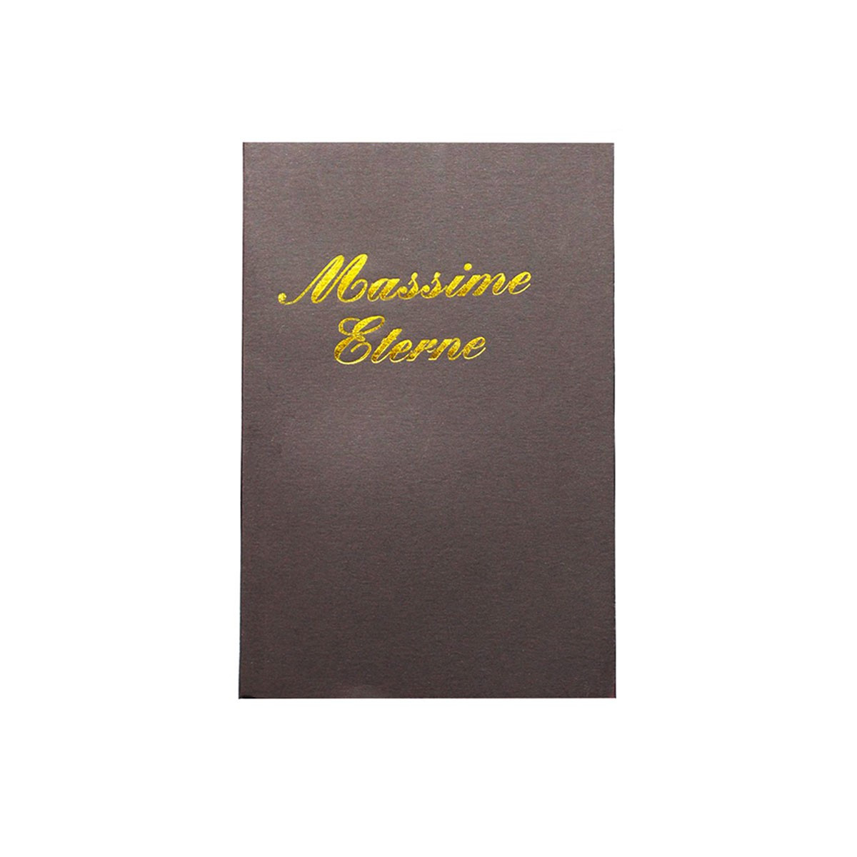 MASSIME ETERNE MARRONI