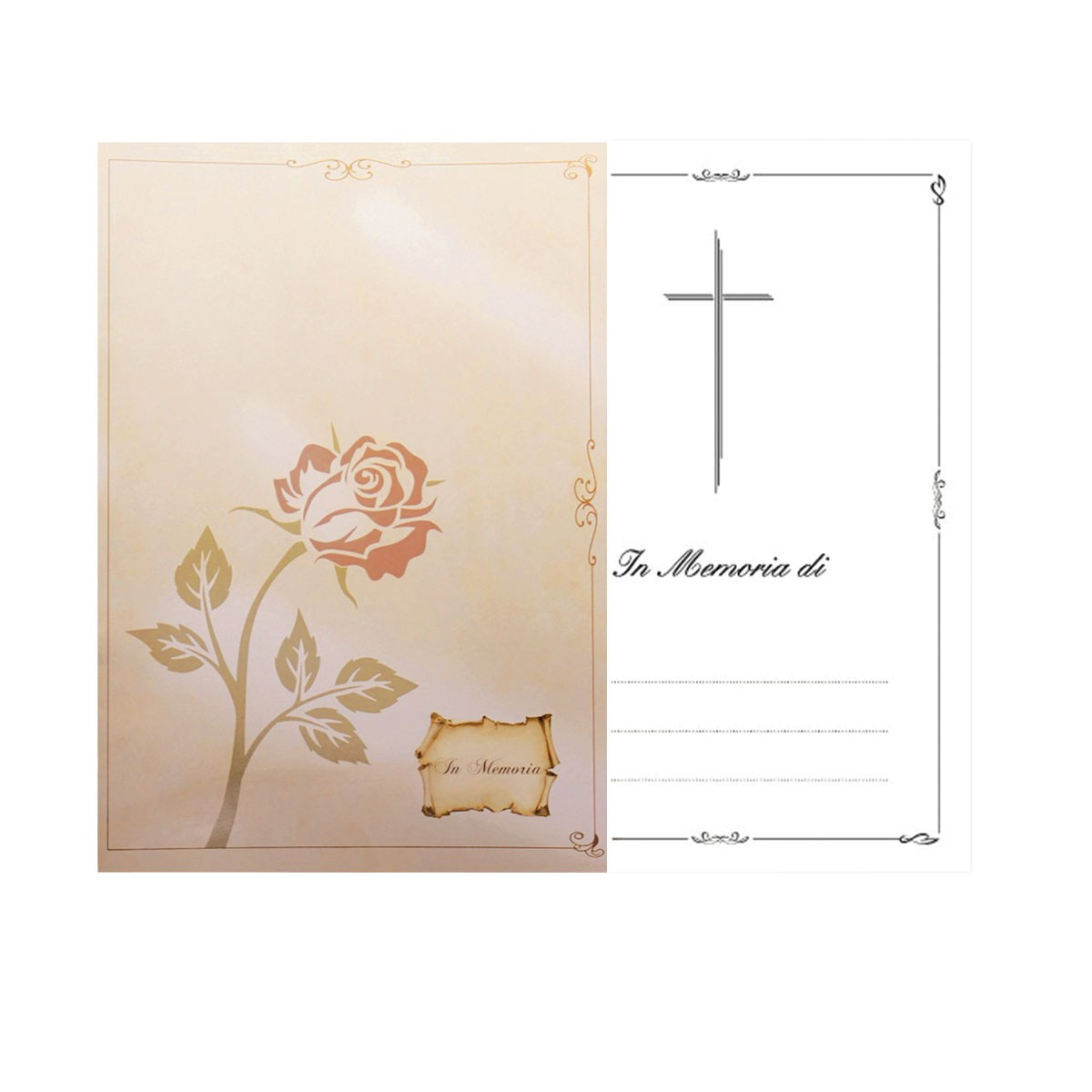 LIBRO FIRMA ROSA BIANCA ECO