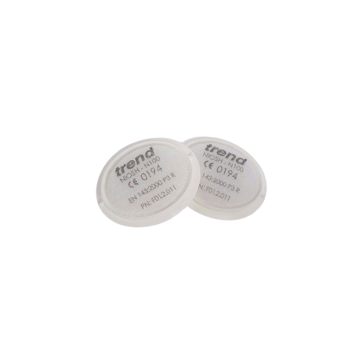 COPPIA FILTRI PER SEMIMASCHERA TREND AIR STEALTH