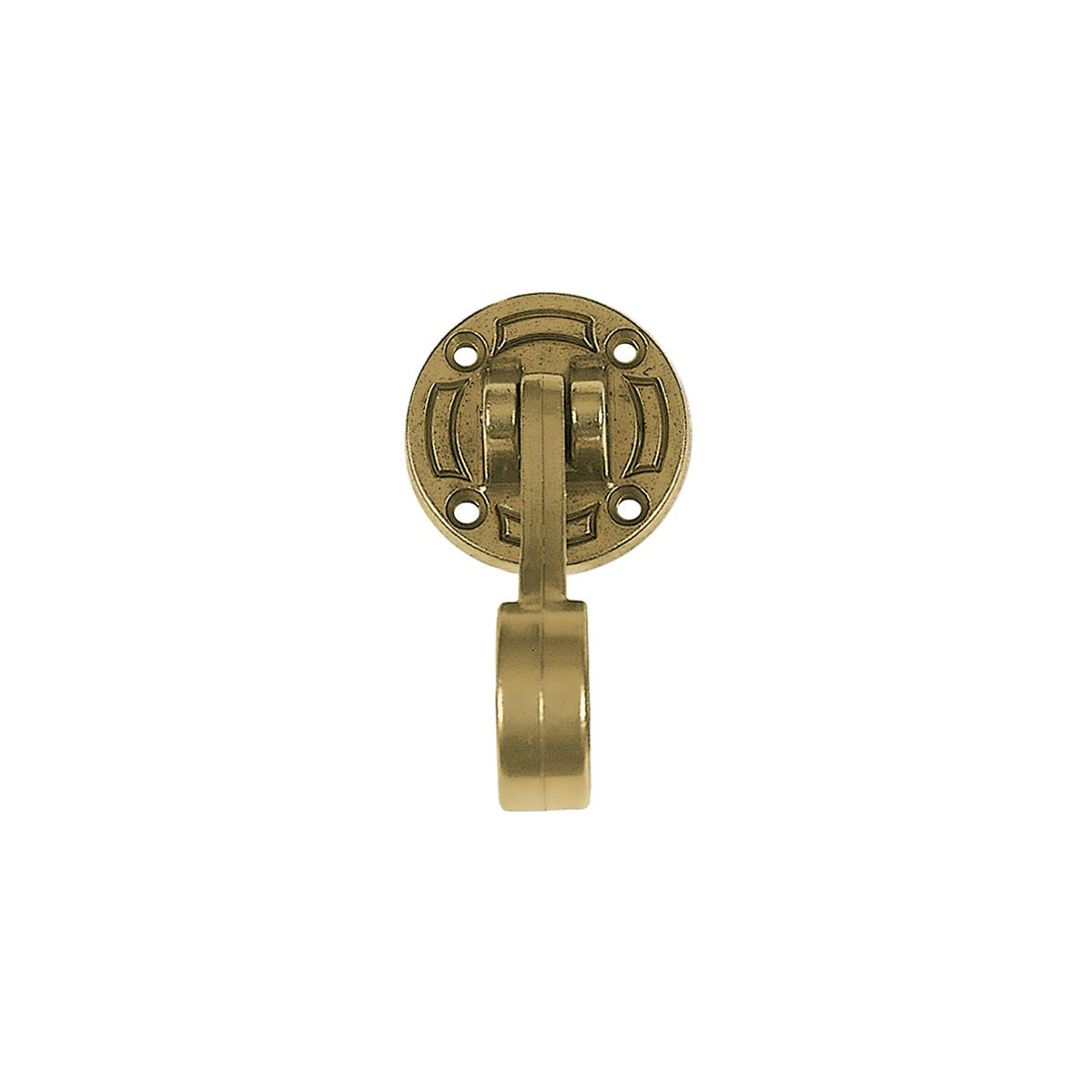 SUPPORTO PER MANIGLIE ORO LUCIDO - ART. 113/S  A COPPIA