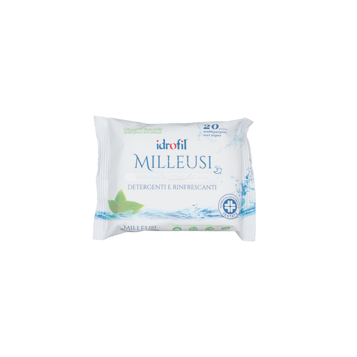 IDROFIL SALVIETTINE MULTIUSO X 20 PZ