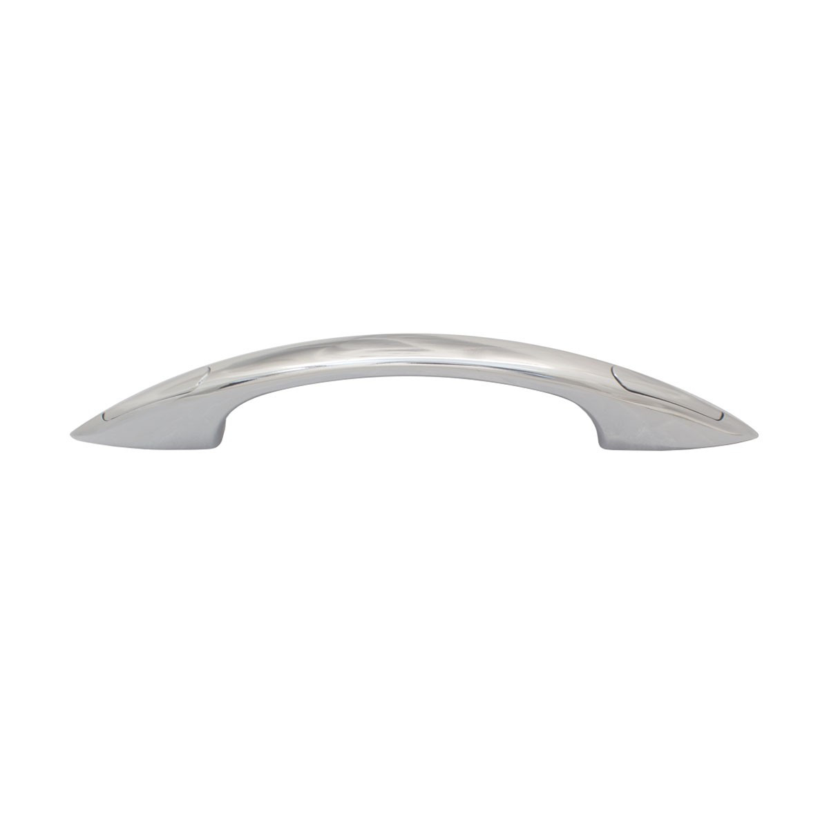 MANIGLIA ARGENTATA CON TAPPI T/32 T