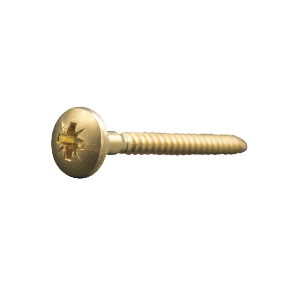 ORLO VITE 4,5X60 IN OTTONE LUCIDO TESTA GROSSA ( CONF. 500 PZ)