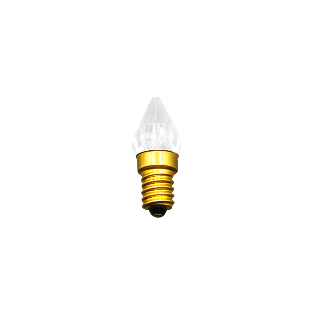LAMPADINA A BATTERIA BIANCA