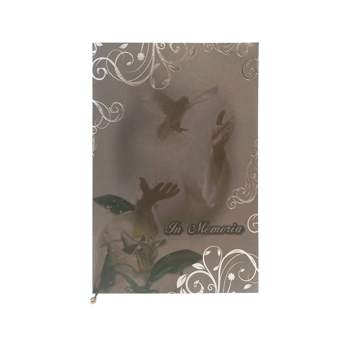 LIBRO FIRMA GRIGIO