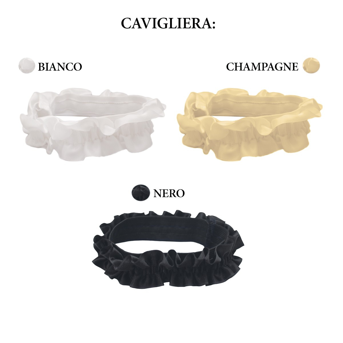 CAVIGLIERA BIANCA