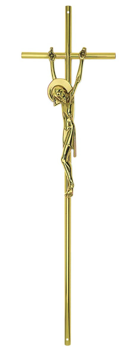 CROCEFISSO IN OTTONE ART. 125/S CON CRISTO