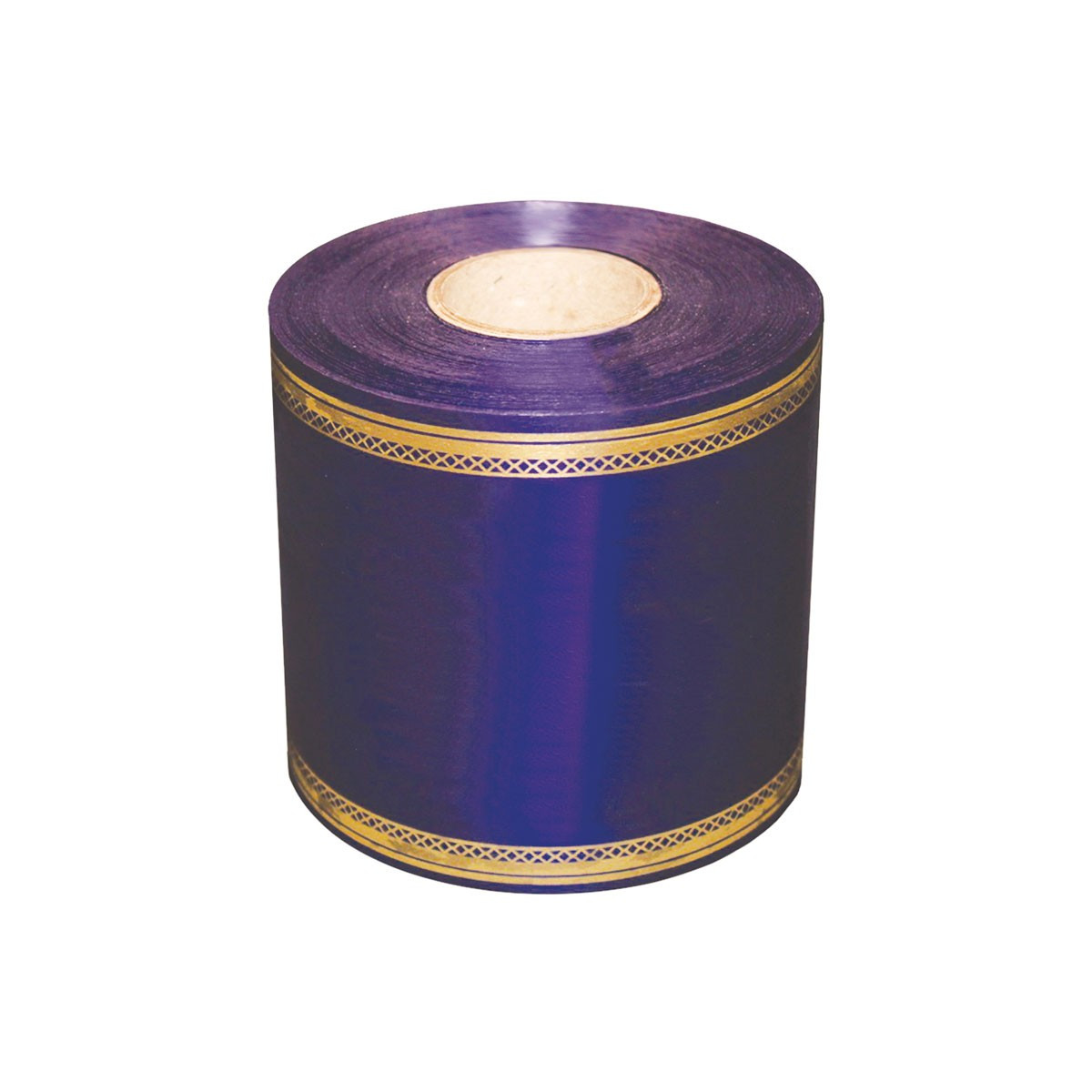 FASCIA RONDELLE LAURO COLORE VIOLA 4MC 100mmX50m