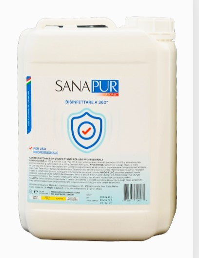 SANAPUR DISINFETTANTE - PRESIDIO MEDICO CHIRURGICO FLACONE SPRAY 500ML