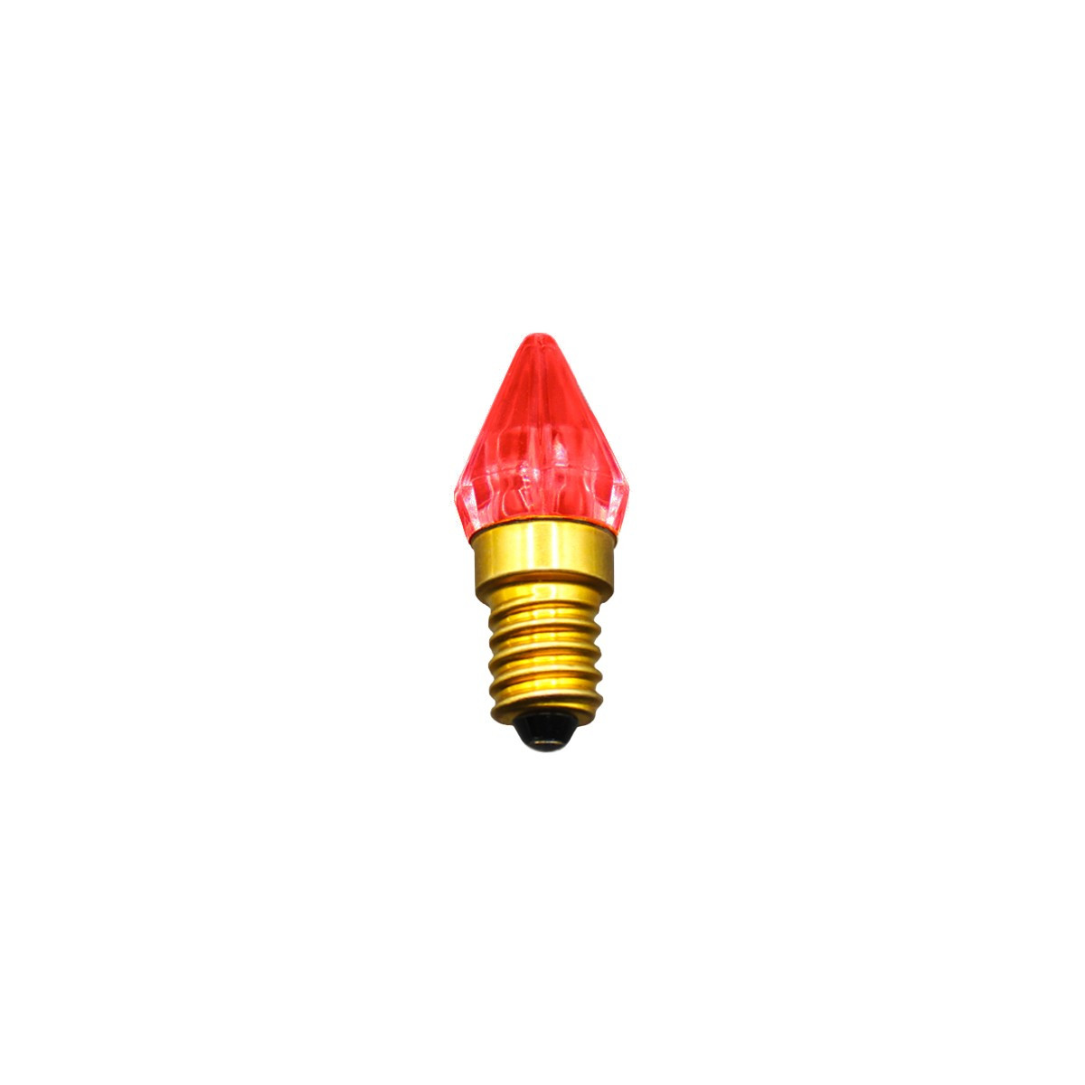 LAMPADINA A BATTERIA ROSSA