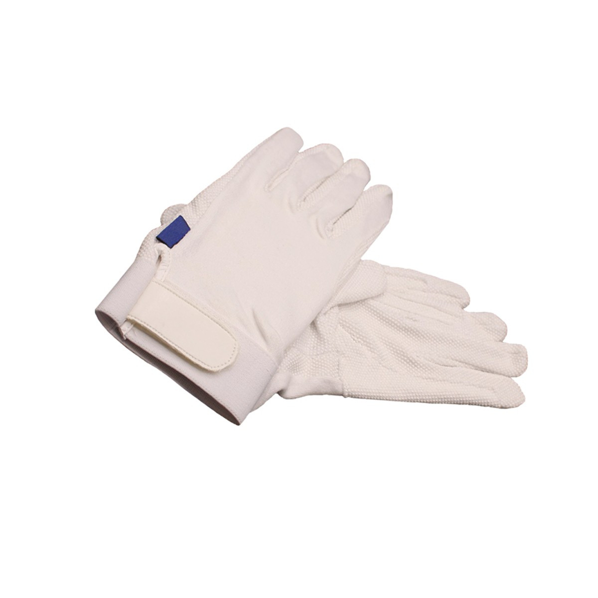 GUANTI  COTONE C/VELCRO PER PORTANTINI MIS.XL