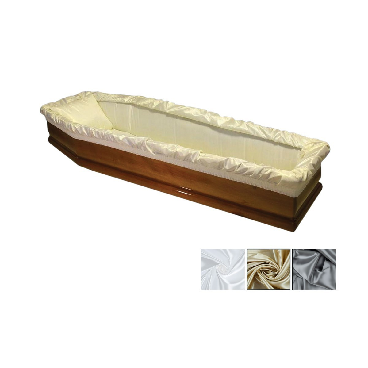 IMBOTTITURA A SACCO IN TESSUTO FIRENZE CON MATERASSINO BIANCO (IMB011)