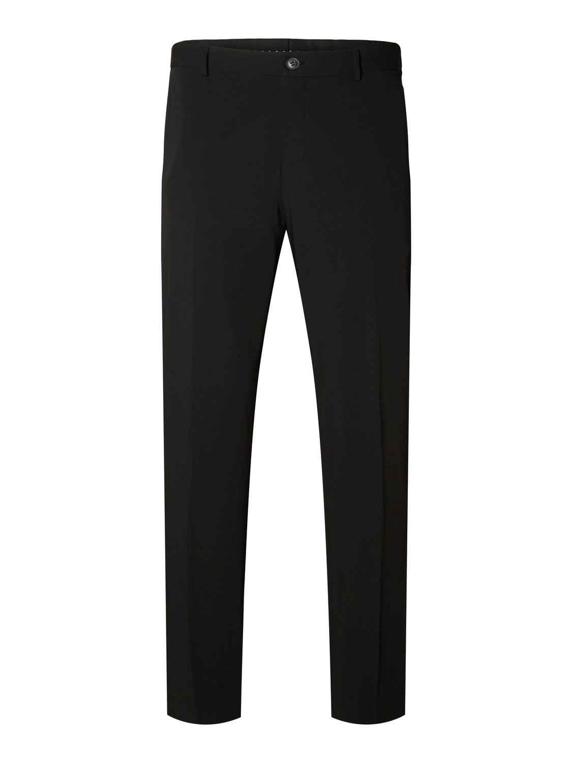 16087825 PANTALONE SLHSLIM-LIAM BLACK TROUSER FLEX NOOS