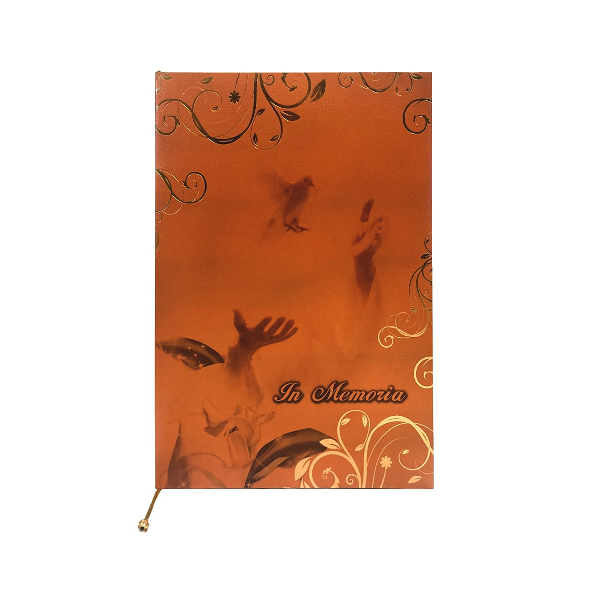 LIBRO FIRMA ARANCIO