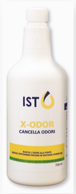 X-ODOR CANCELLA ODORI FLACONE SPRAY 500 ML
