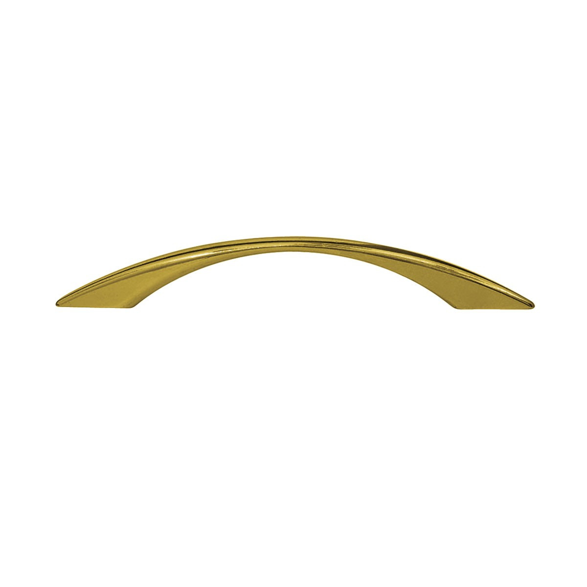 MANIGLIA OTTONE ANTICO ART.231/S VITE PASSANTE