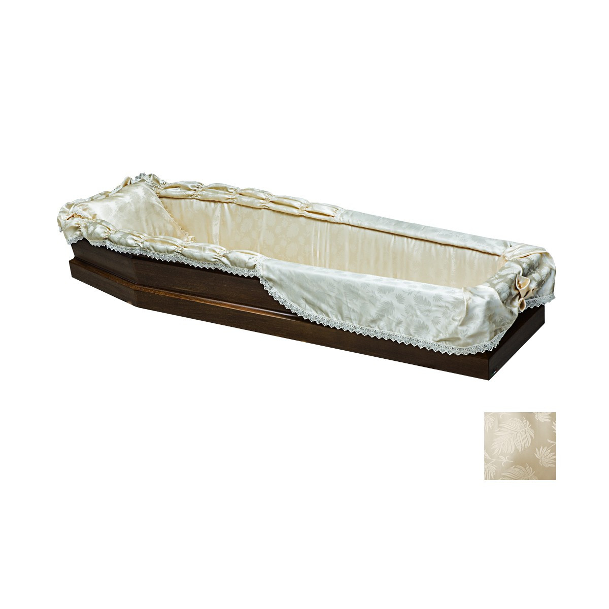 IMBOTTITURA CARTONATA RASO JACQUARD CON CALLE