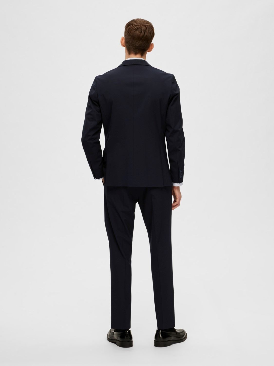 16087824 GIACCA SLHSLIM-LIAM NAVY BLAZER FLEX NOOS