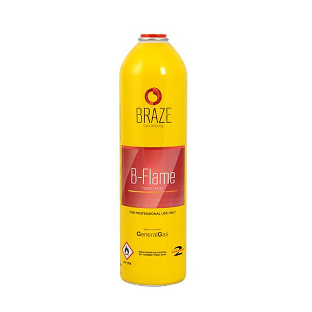 BOMBOLA IN ALLUMIO 1LT 385 GR + VALVOLA AEROSOL ATTACCO 7/16