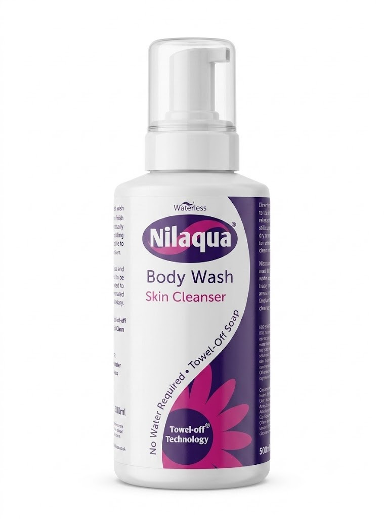 DETERGENTE IN SCHIUMA NILAQUA TOWL OFF BODY WASH 500 ML
