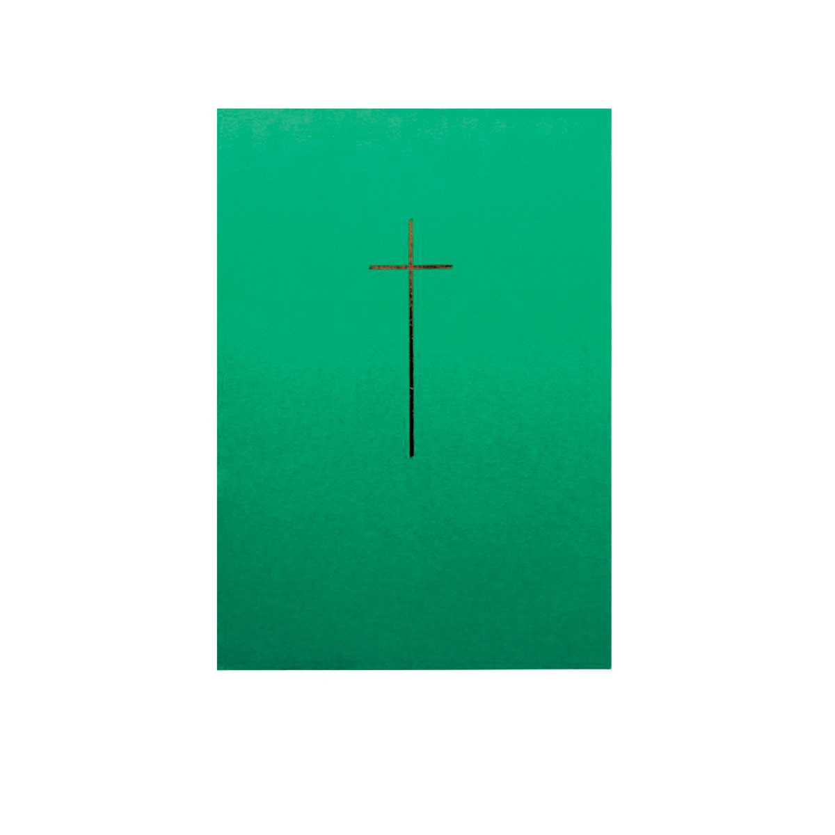 LIBRO FIRMA CROCE VERDE ECO