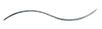 AGO A SERPENTINA  mis. 13 cm (CONFEZIONE 12PZ)