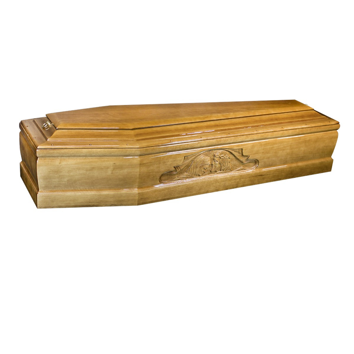 AS  074 FUORI MISURA CRISTO E MADONNA 195X65X34 IN FRAKE N.MEDIO LUC. H34