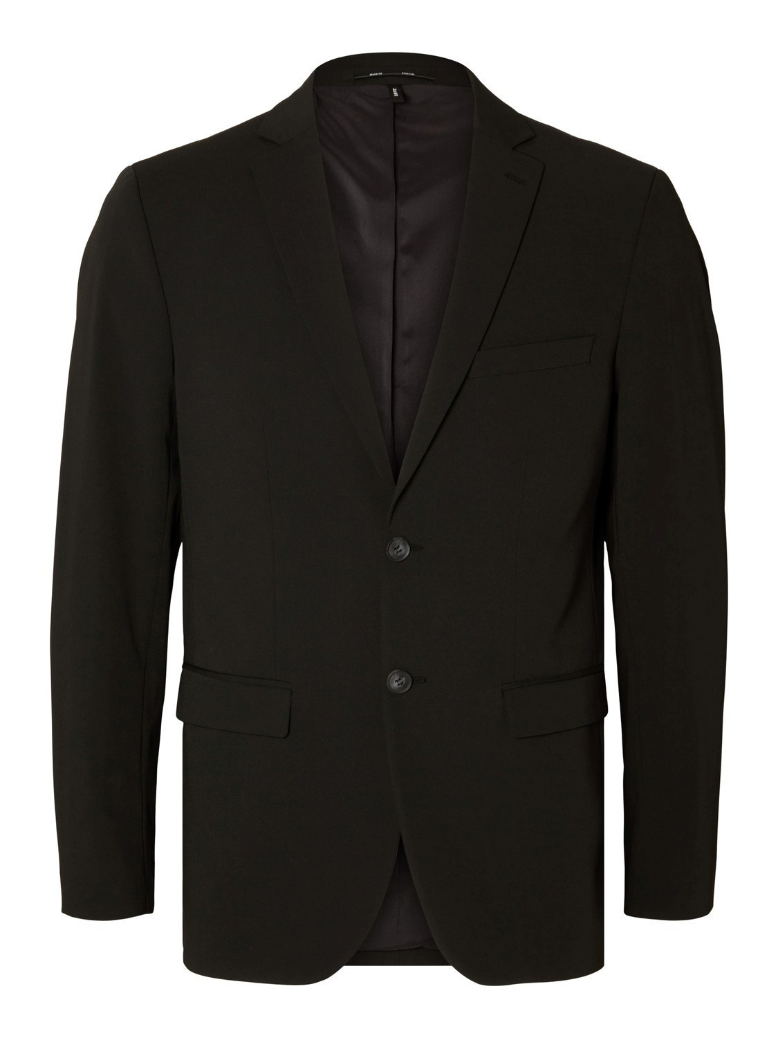 16087824 GIACCA SLHSLIM-LIAM BLACK BLAZER FLEX NOOS