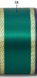 FASCIA RONDELLE ATHENIS COLORE VERDE CA DIM.100MMX50M