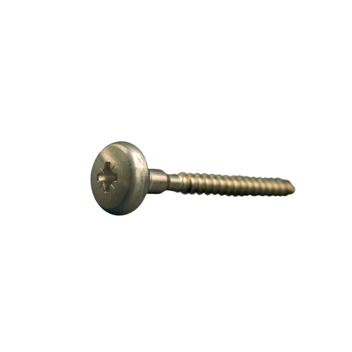 ORLO VITE 4,5X50 - 4150S OTTONATO LUCIDO TESTA GRANDE