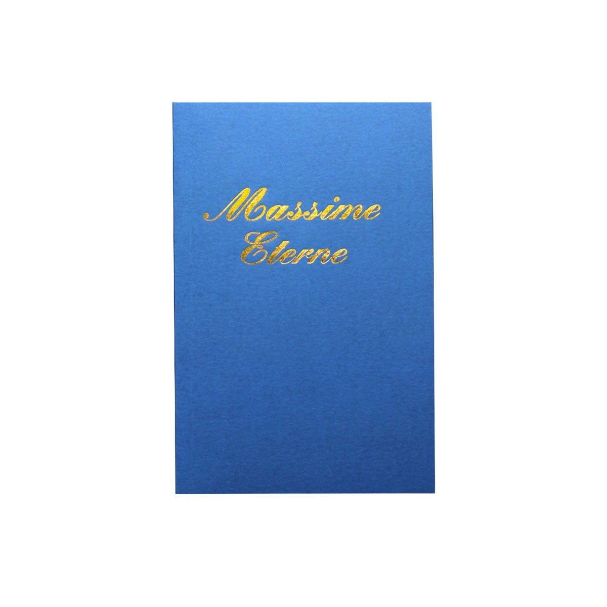 MASSIME ETERNE BLU