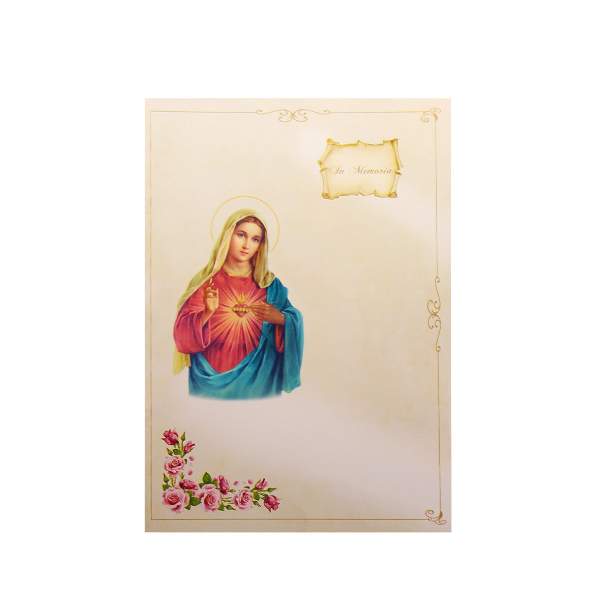 LIBRO FIRMA MADONNA GIALLA ECO